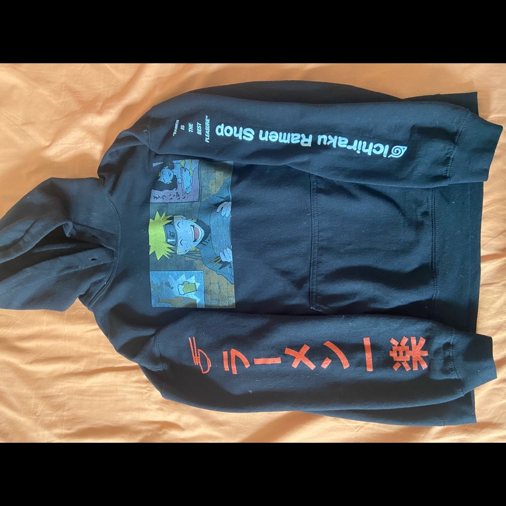 Naruto hoodie
